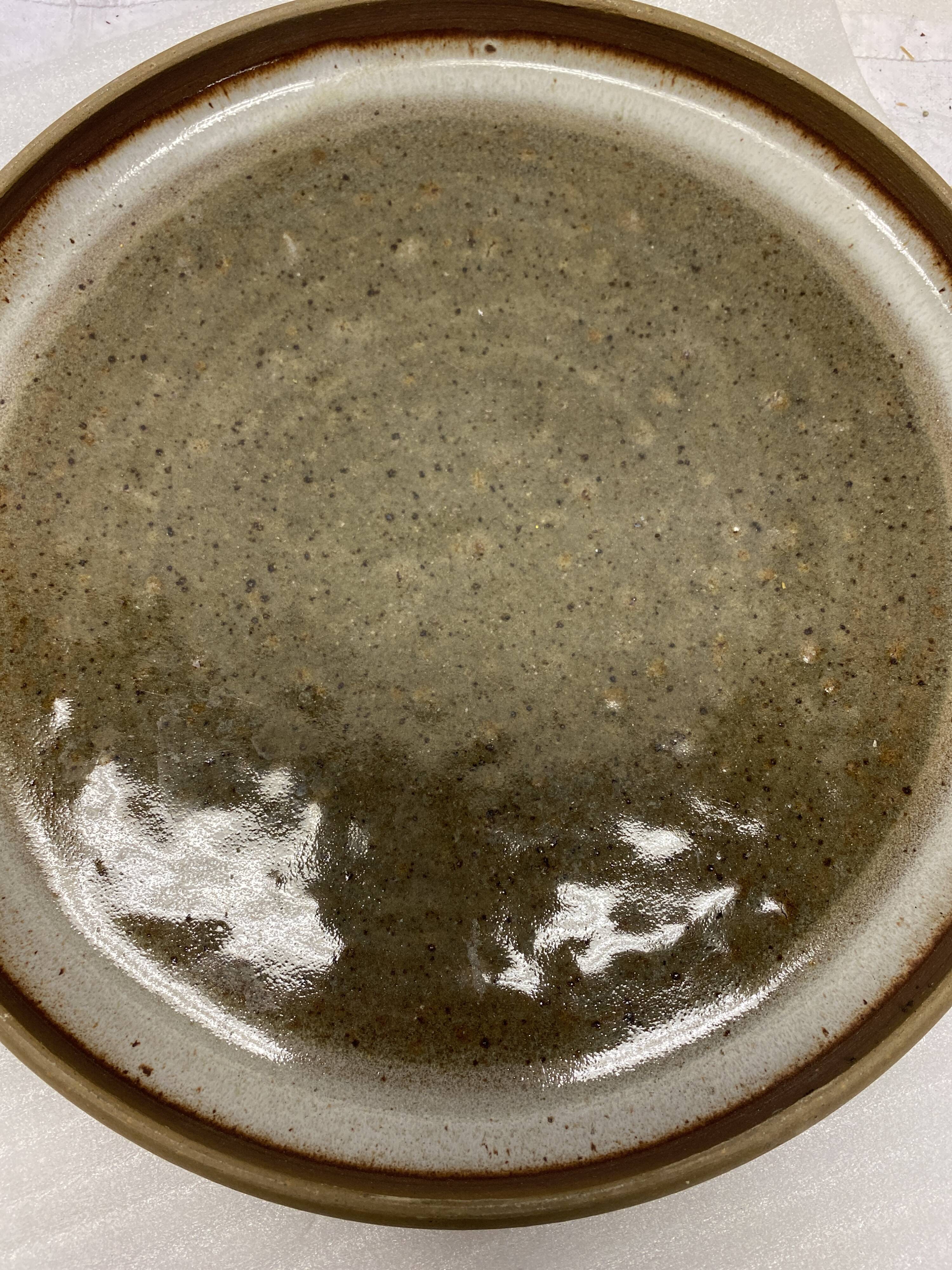 Roger Jacques sandstone dish