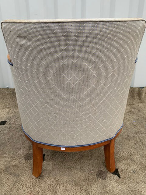 Fauteuil bergère des années 1940