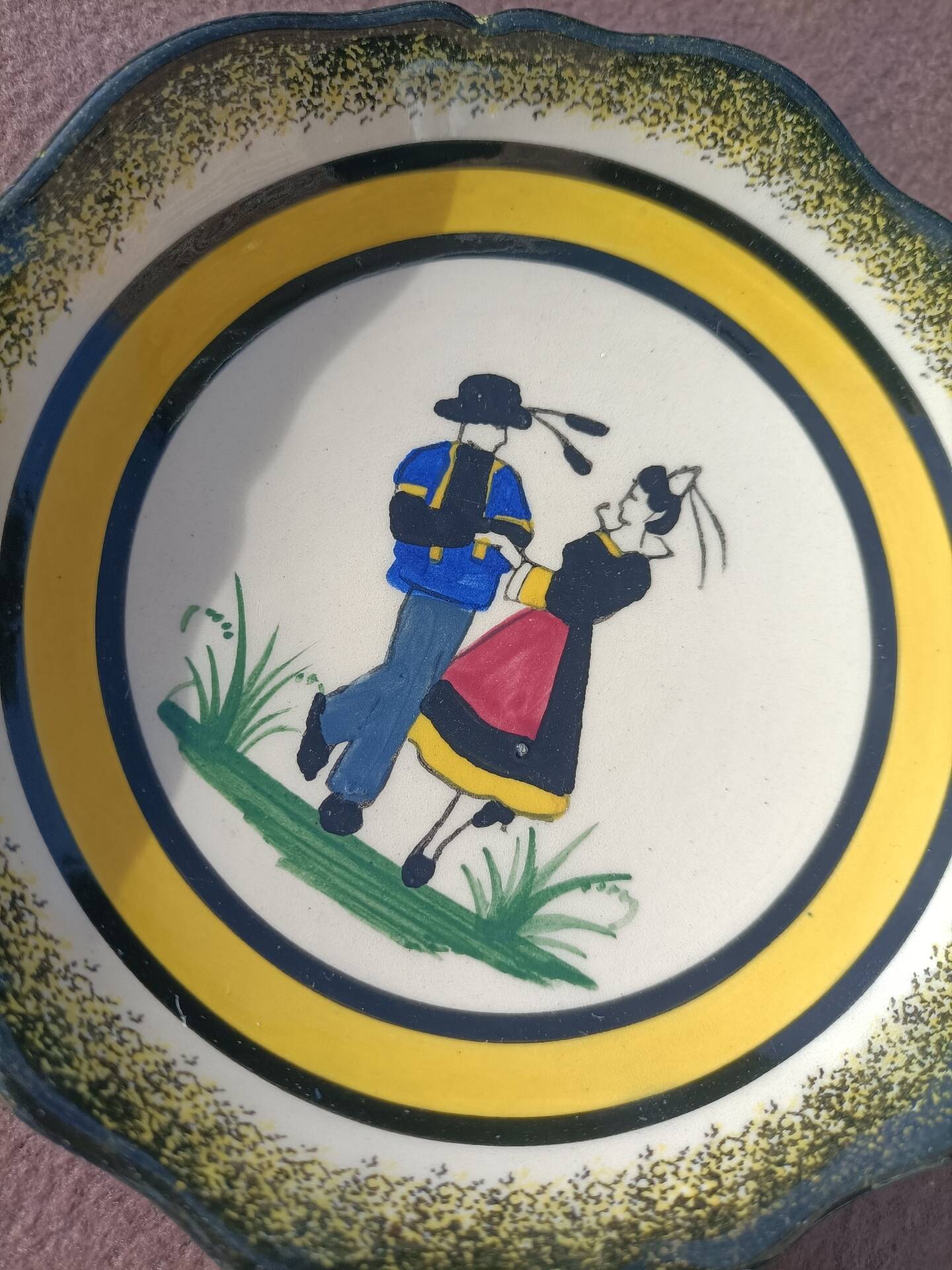Henriot Quimper bowls