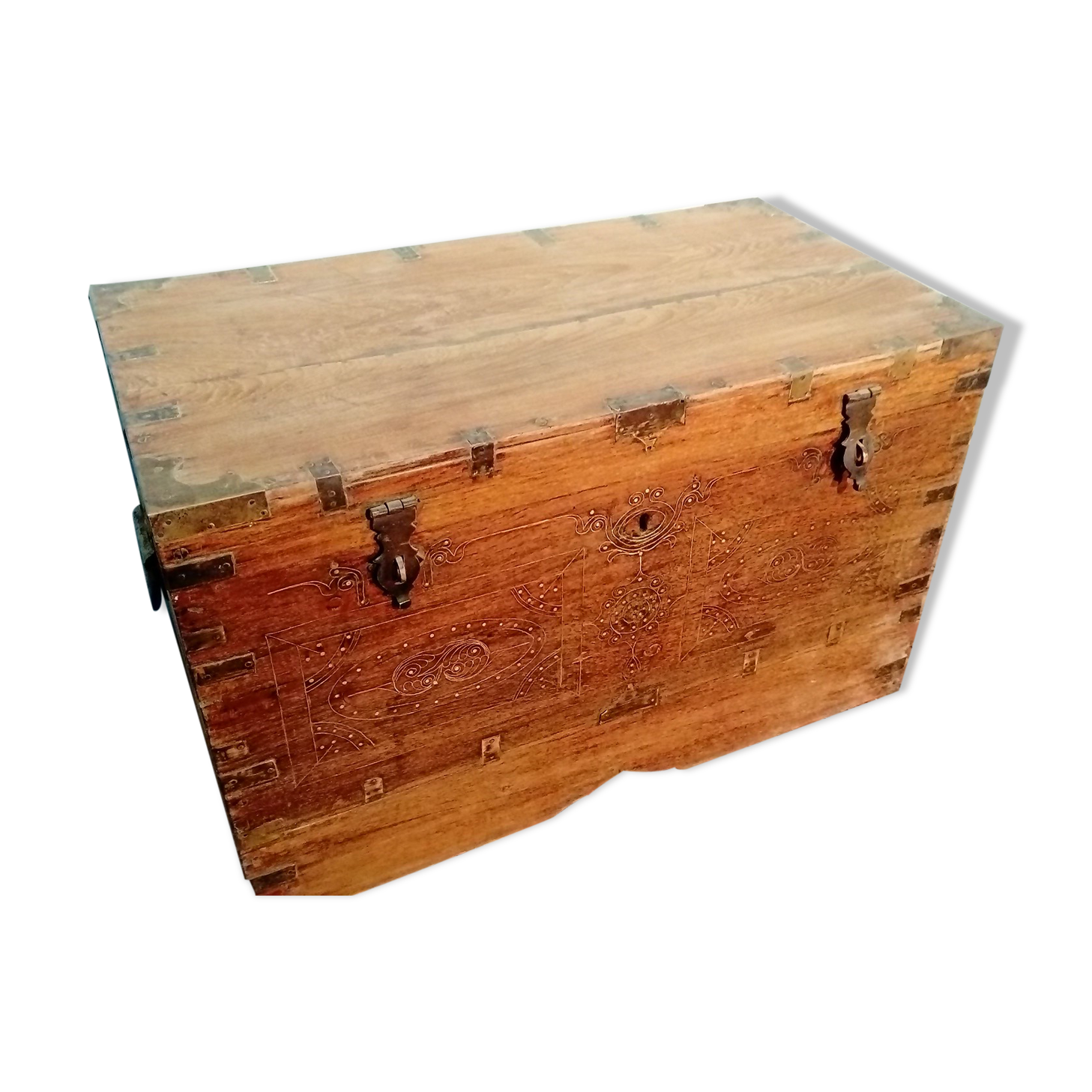 Burmese wedding chest.