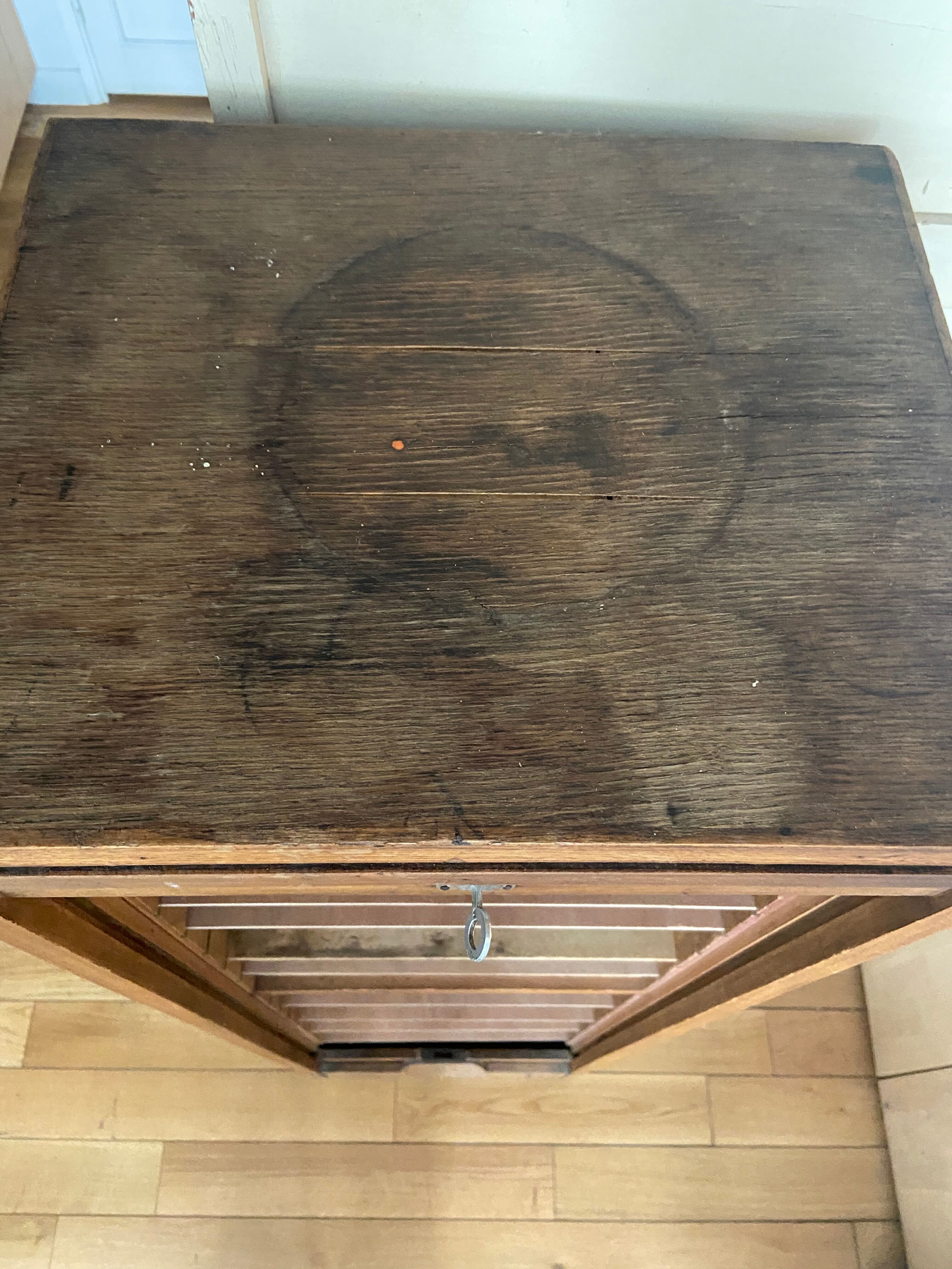 Vintage curtain binder