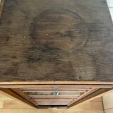Vintage curtain binder