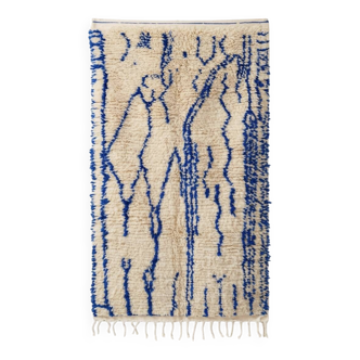 Azilal Berber rug - natural wool from the High Atlas