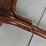 Table basse bois courbé