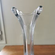 Vintage crystal vase