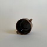 Glazed ceramic ear pot