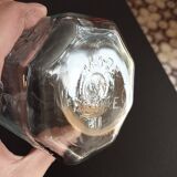 Glass measuring jar with cap