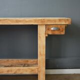 Ancient workbench