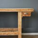 Ancient workbench