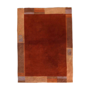 Tapis vintage tibétain