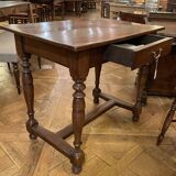 19th-century chestnut desk