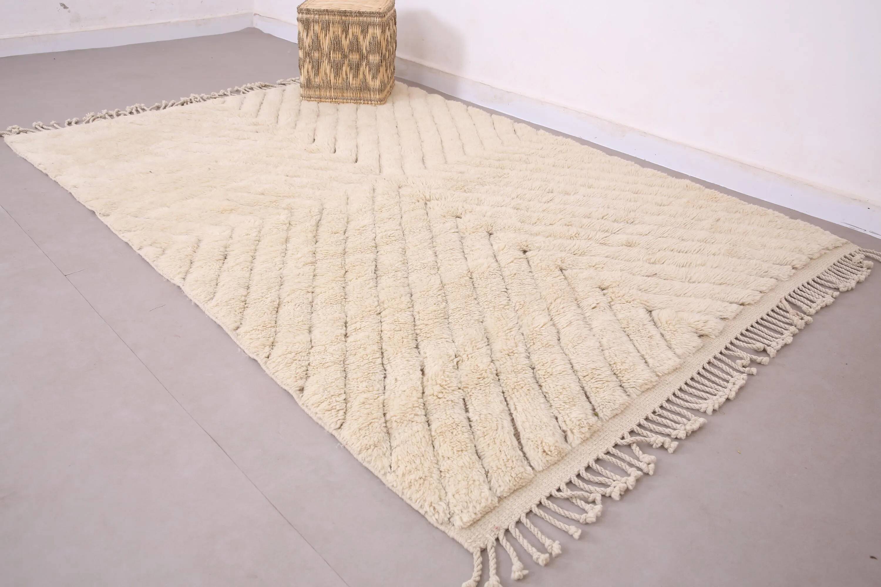 Tapis berbère traditionnel 3 x 2 m