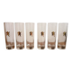 Nanae Umeda shot glasses for Egizia, 1990s, set of 6