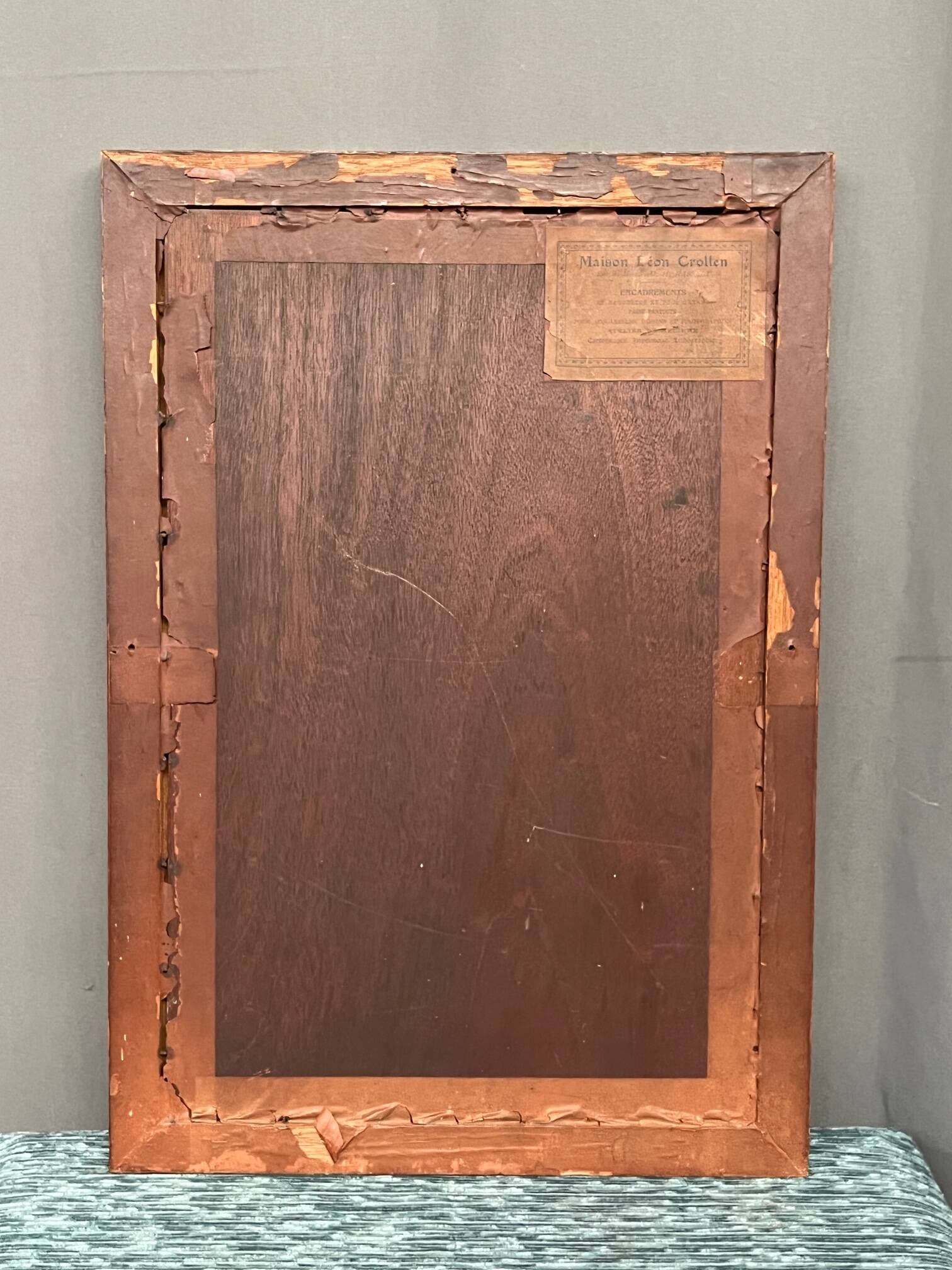 Painting "Girls at the fountain".