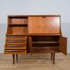 Mid-Century Teak High Sideboard by John Herbert for A. Younger Ltd, 1960s