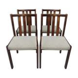 4 vintage Scandinavian chairs