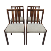 4 vintage Scandinavian chairs