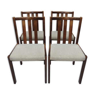4 vintage Scandinavian chairs