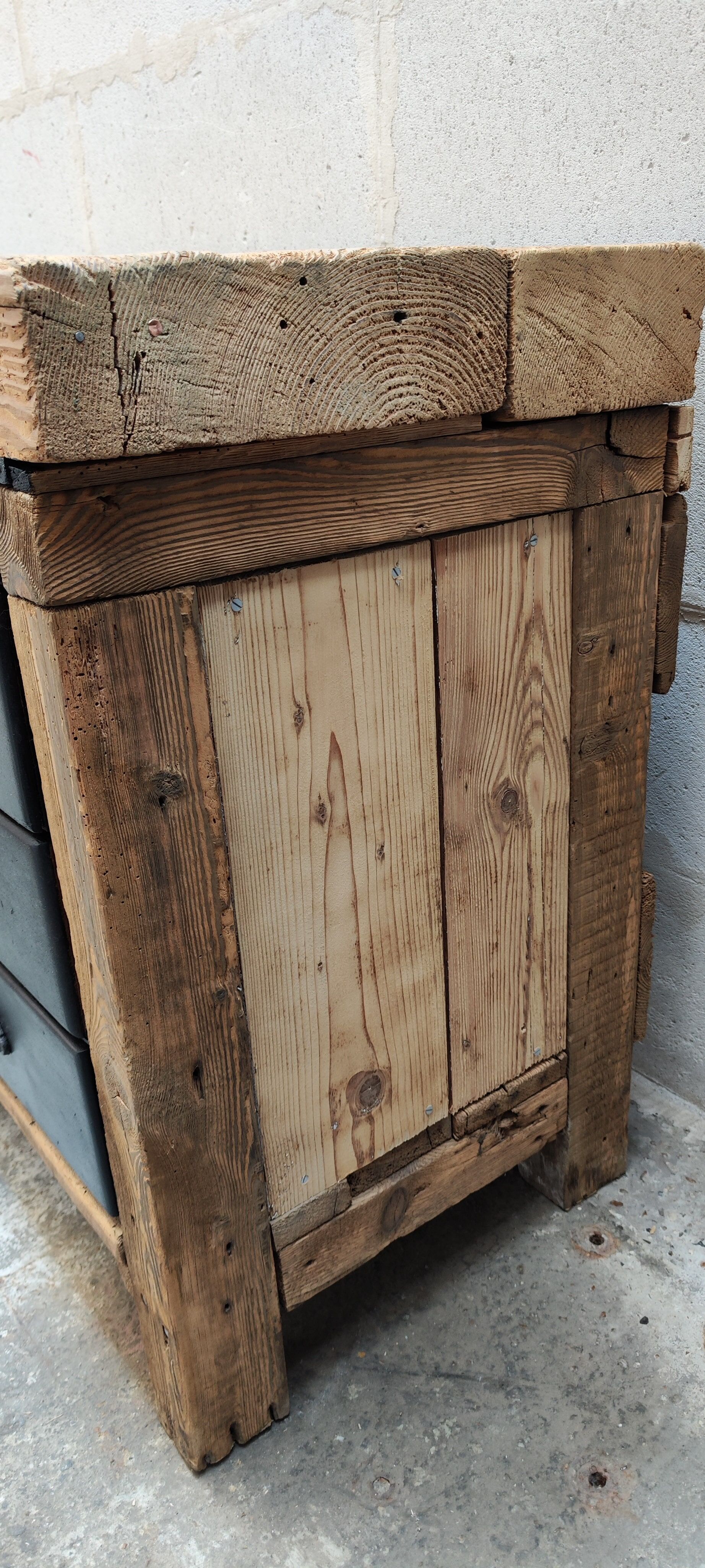 Carpenter's workshop table