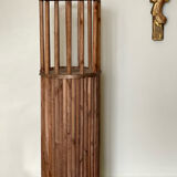 Rattan plant holder