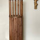 Rattan plant holder
