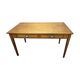 Old oak administration table or desk