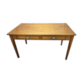 Table ou bureau d'administration ancienne en chêne