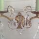 Duo d'appliques vintage