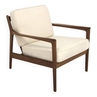 Fauteuil "USA 75", Folke Ohlsson pour Dux, Suède, 1960