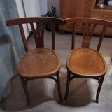 Lot chaises bistrots