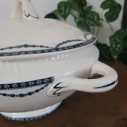 Ironstone soup tureen Vincennes Salins