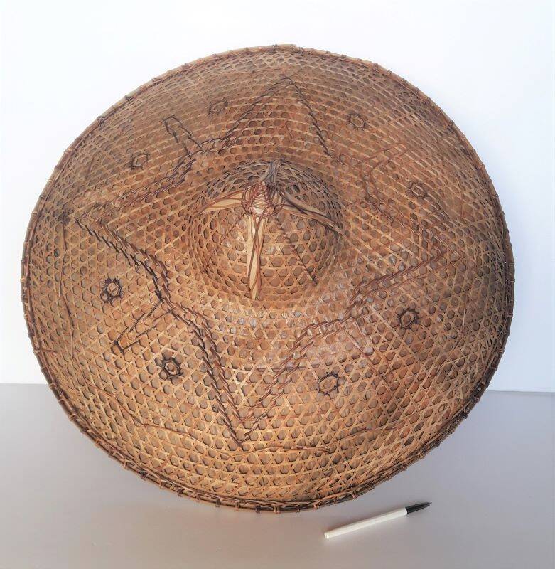 hat asia d:63cm chinese vietnam asian old