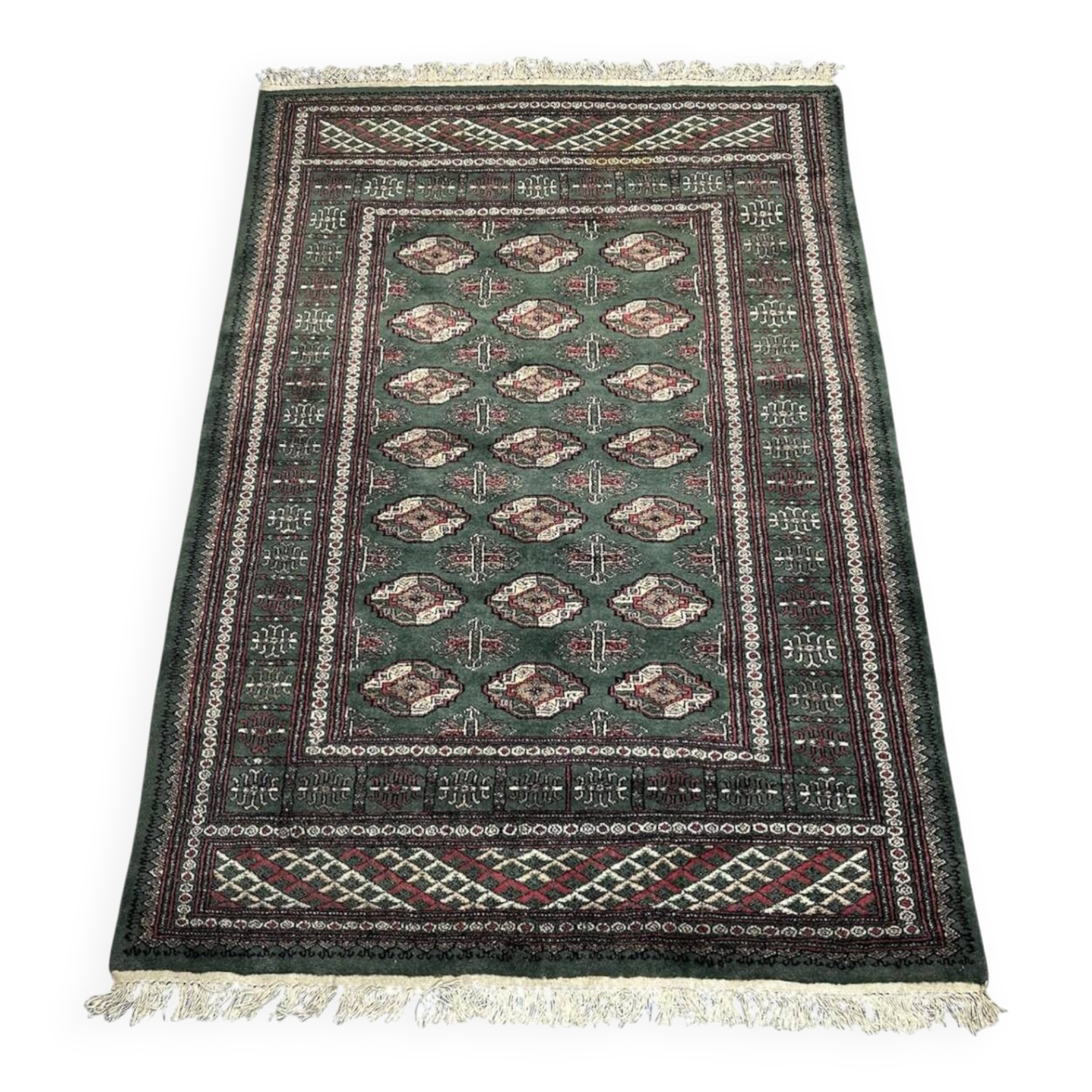 Handmade Bokhara carpet