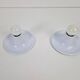 Vintage Space Age UFO Disc Wall Lamps from Targetti Sankey, 1970s, Set of 2