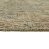 1980s 289 cm x 380 cm beige wool carpet