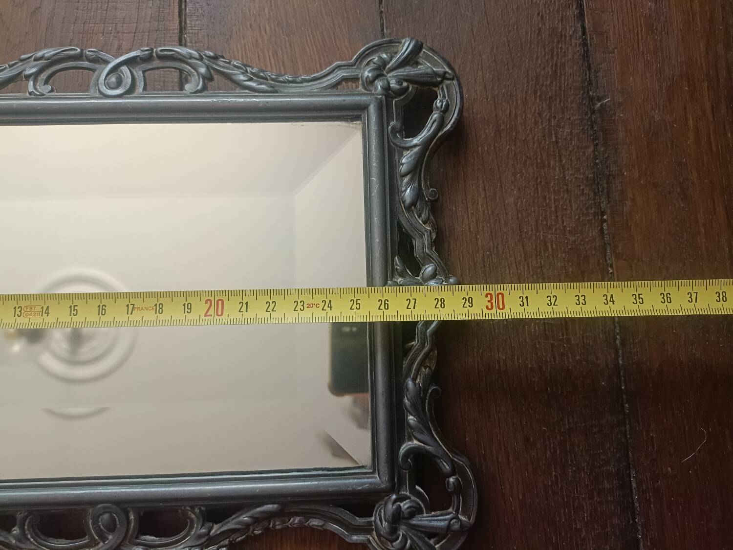 Art Deco Beveled Mirror