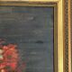 Oil on canvas, still life, framed, large format, Gaultier M
