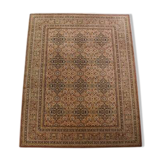 Rug with oriental influences in pure virgin wool 350 x 250 cm