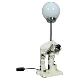 Art Deco table lamp by Emanuel Kodet Julián for Bechyně