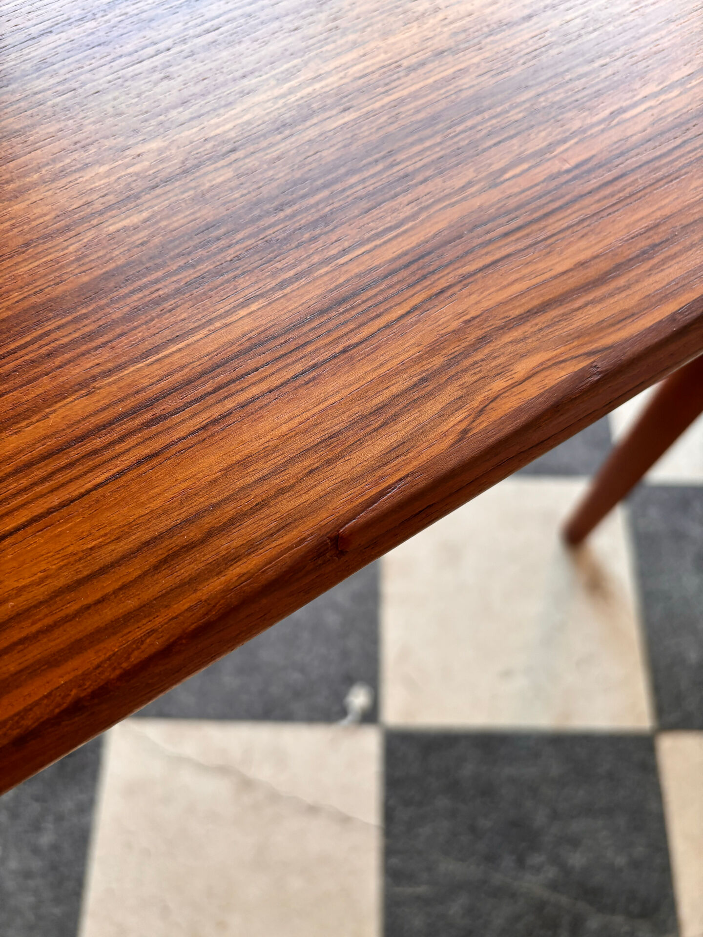Danish table in teak