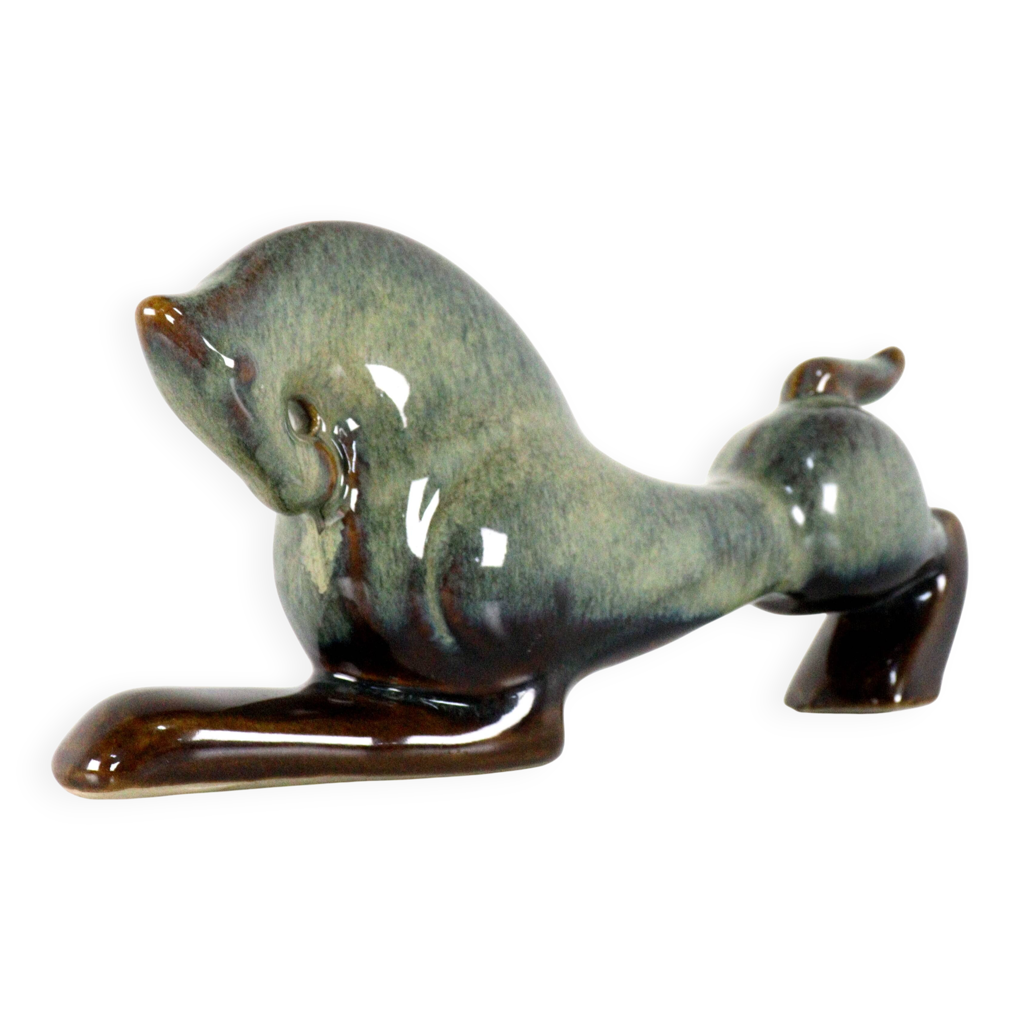 Mid-century ceramic horse