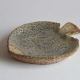 Fish shaped stoneware serving dish