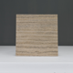 Square travertine coffee table, Italy 1970