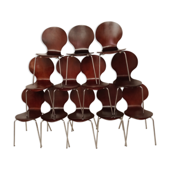 Ant chairs lot of 12