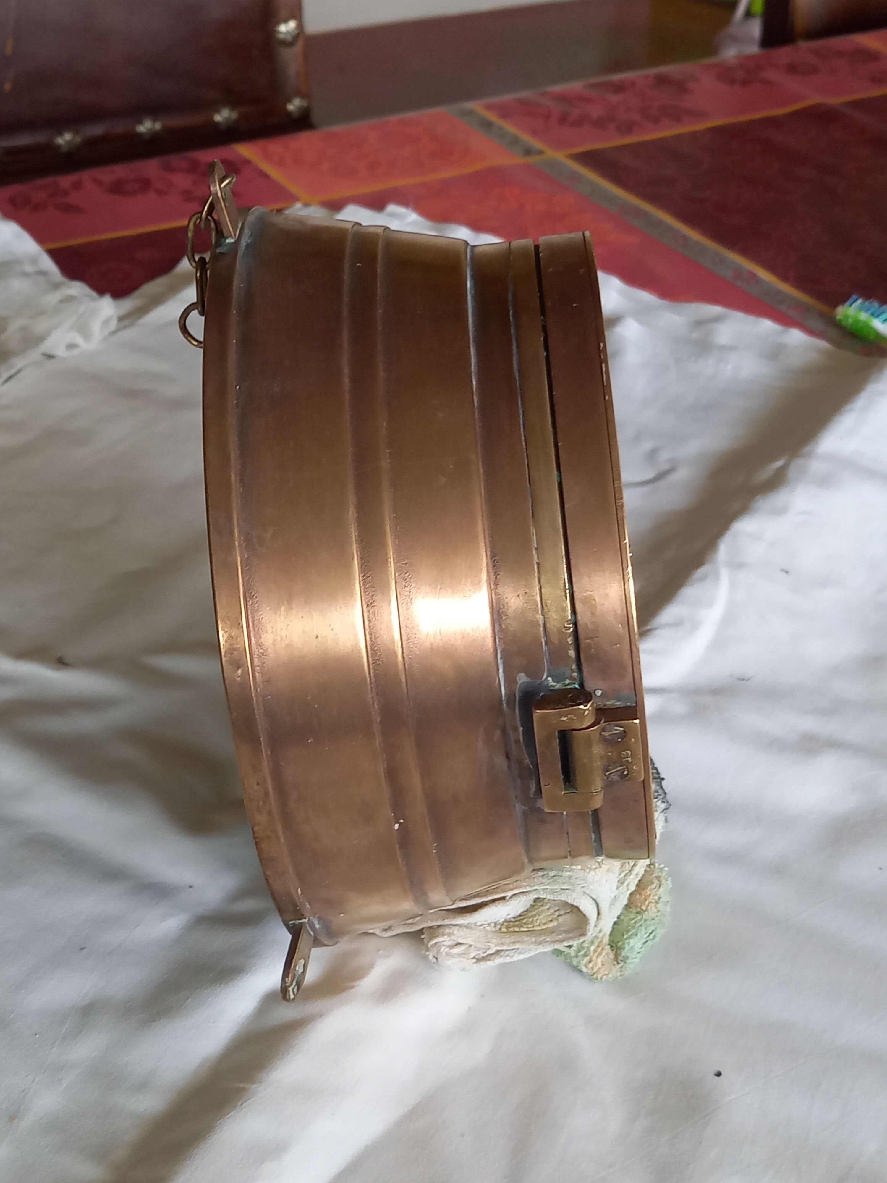 Kriegsmarine on-board clock