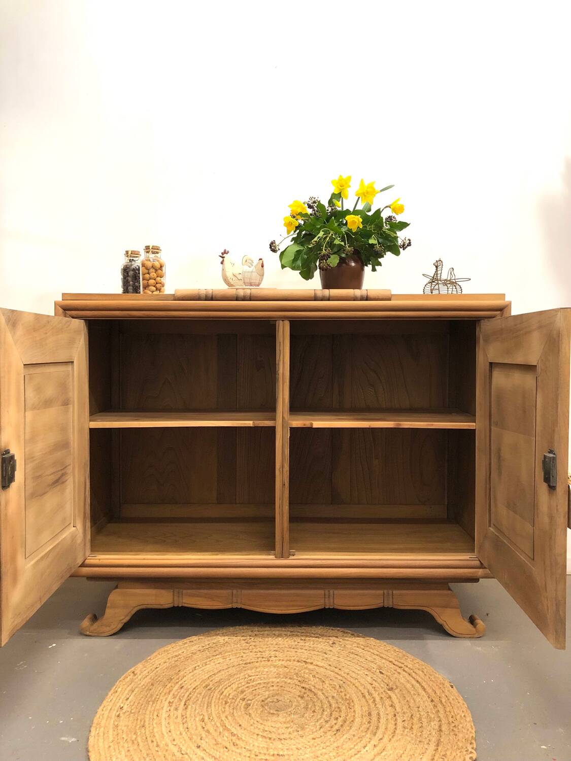 Buffet art déco brutaliste