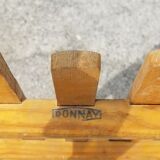 Old wooden toboggan - Donnay