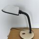 Lampe bureau blanche noire  bras articulé vintage