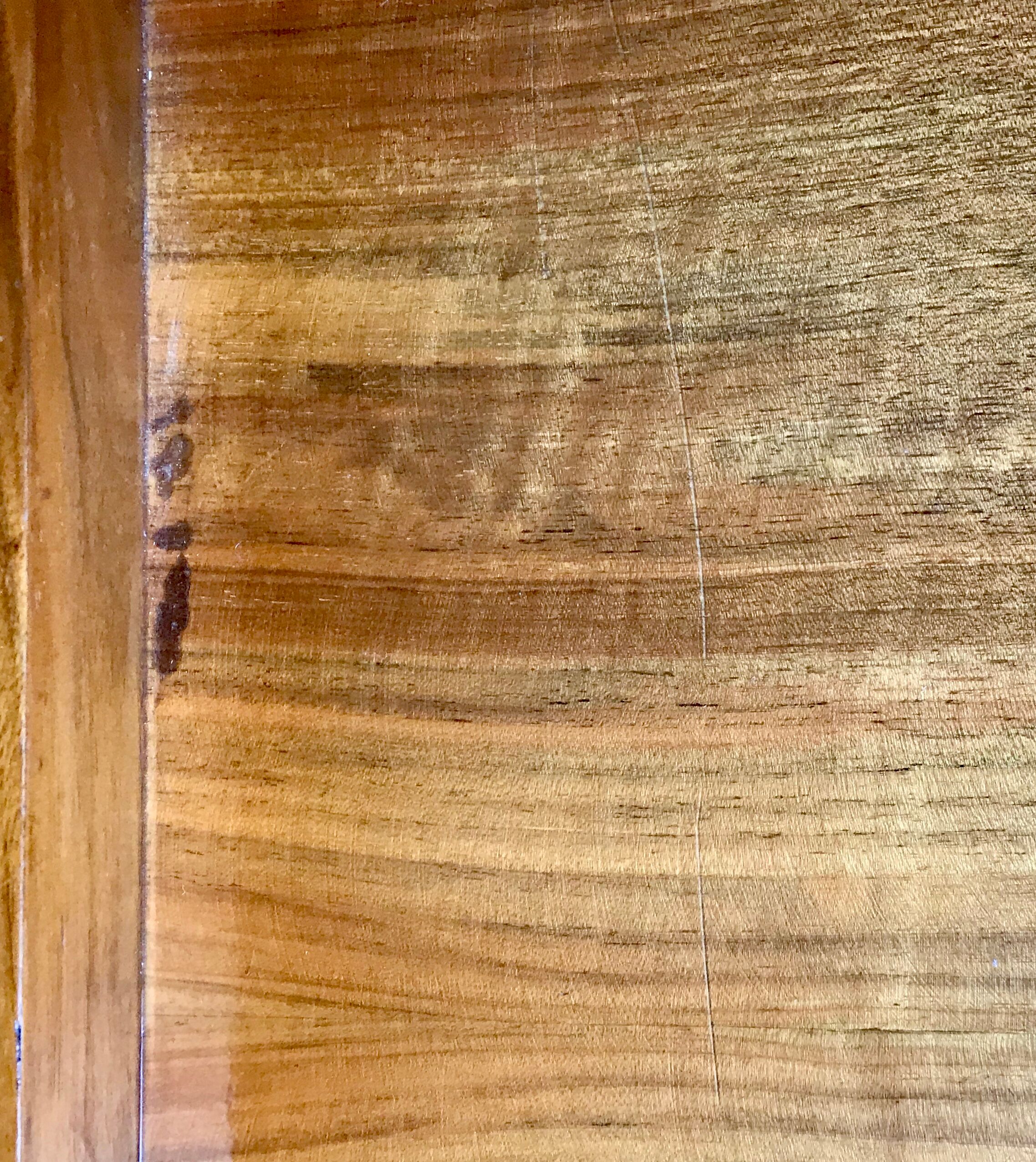 Vintage walnut dresser