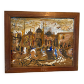 Saint Mark's Basilica signed Brescia